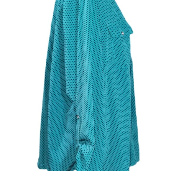 3x Ladies Polka Dot Top - Picture 2 of 6